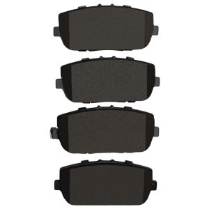 Fiat 124 Spider Brake Pads - Rear - R1 Concepts - Optimum OE - `06-`25